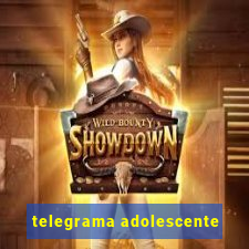 telegrama adolescente